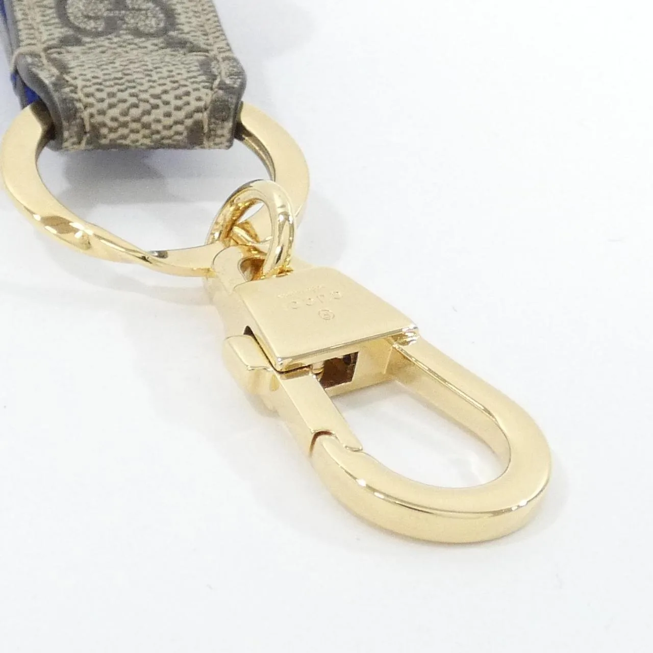 GUCCI 701432 K9GSG Key Case Canvas Canvas New - Thumbnail 4