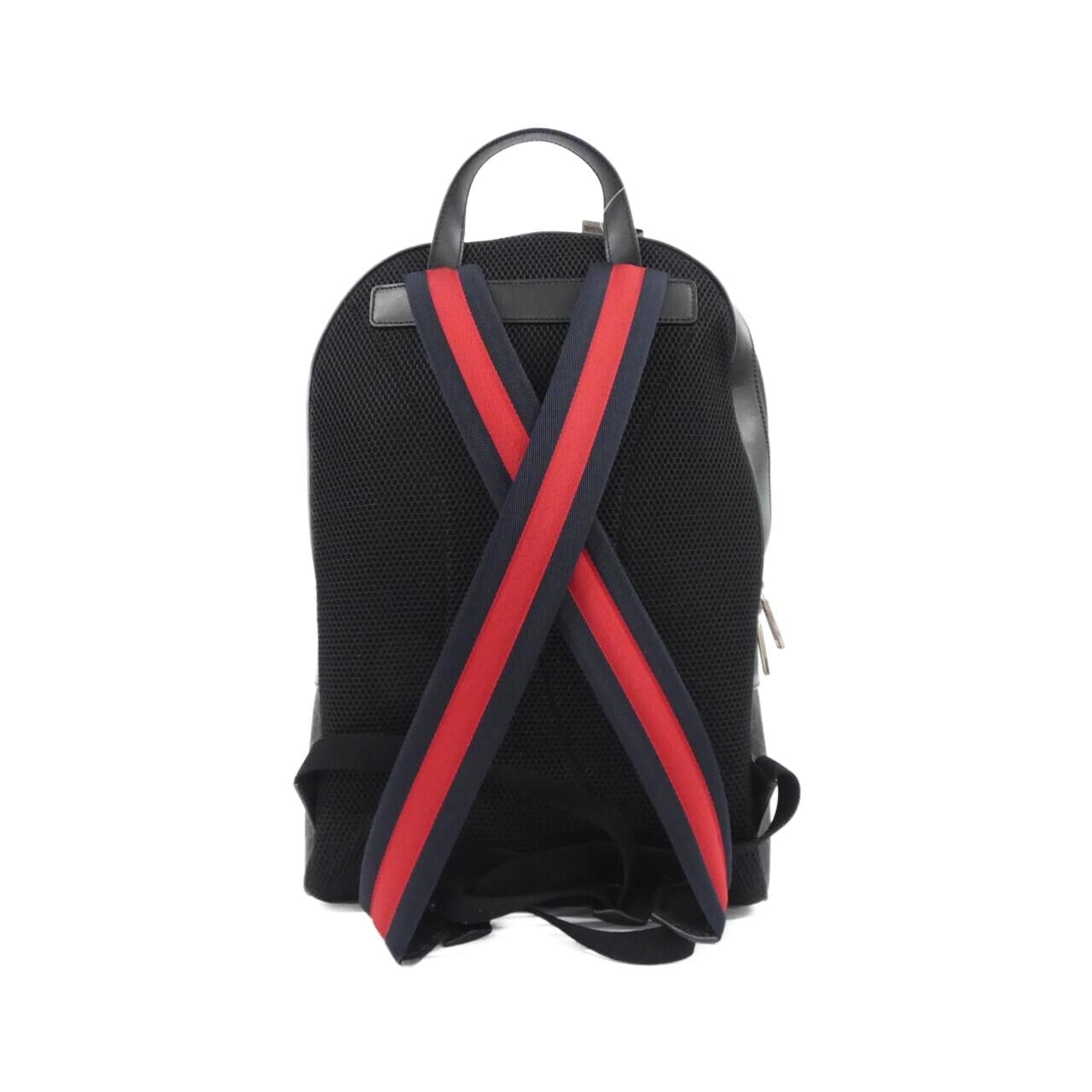 GUCCI 792123 FADJN Backpack Canvas 黑色 帆布 新品 - 縮圖 2