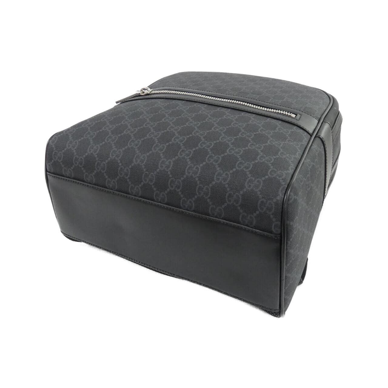 GUCCI 792123 FADJN Backpack Canvas 黑色 帆布 新品 - 縮圖 3