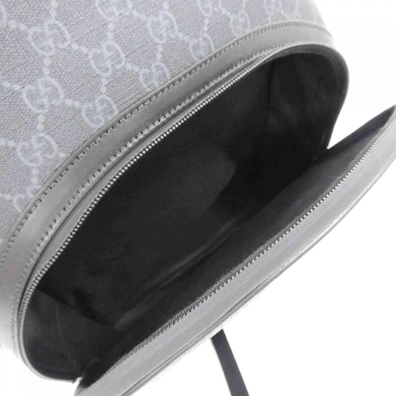 GUCCI 792123 FADJN Backpack Canvas 黑色 帆布 新品 - 縮圖 6