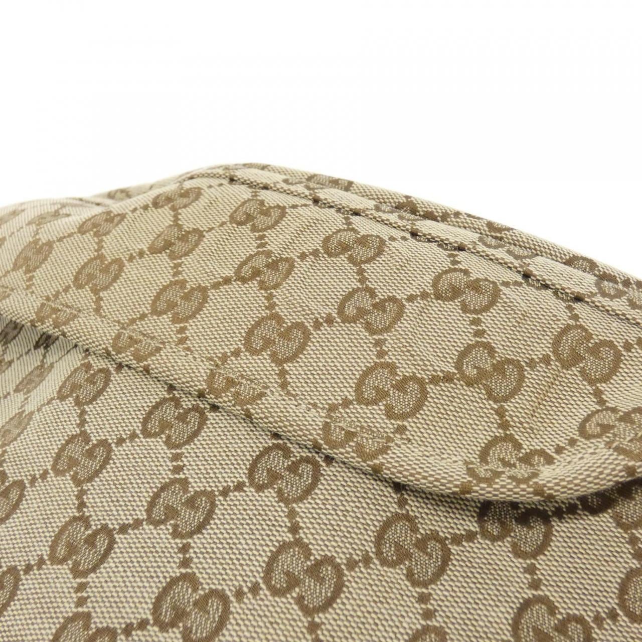 GUCCI 804262 FADUK Belt Bag Canvas 黑色 帆布 新品 - 縮圖 4