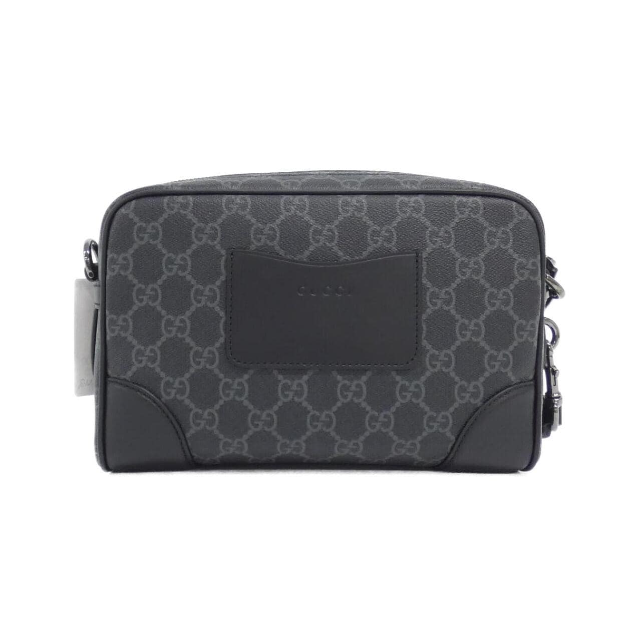 GUCCI 821155 FAED4 Shoulder Bag 黑色 新品 - 縮圖 2