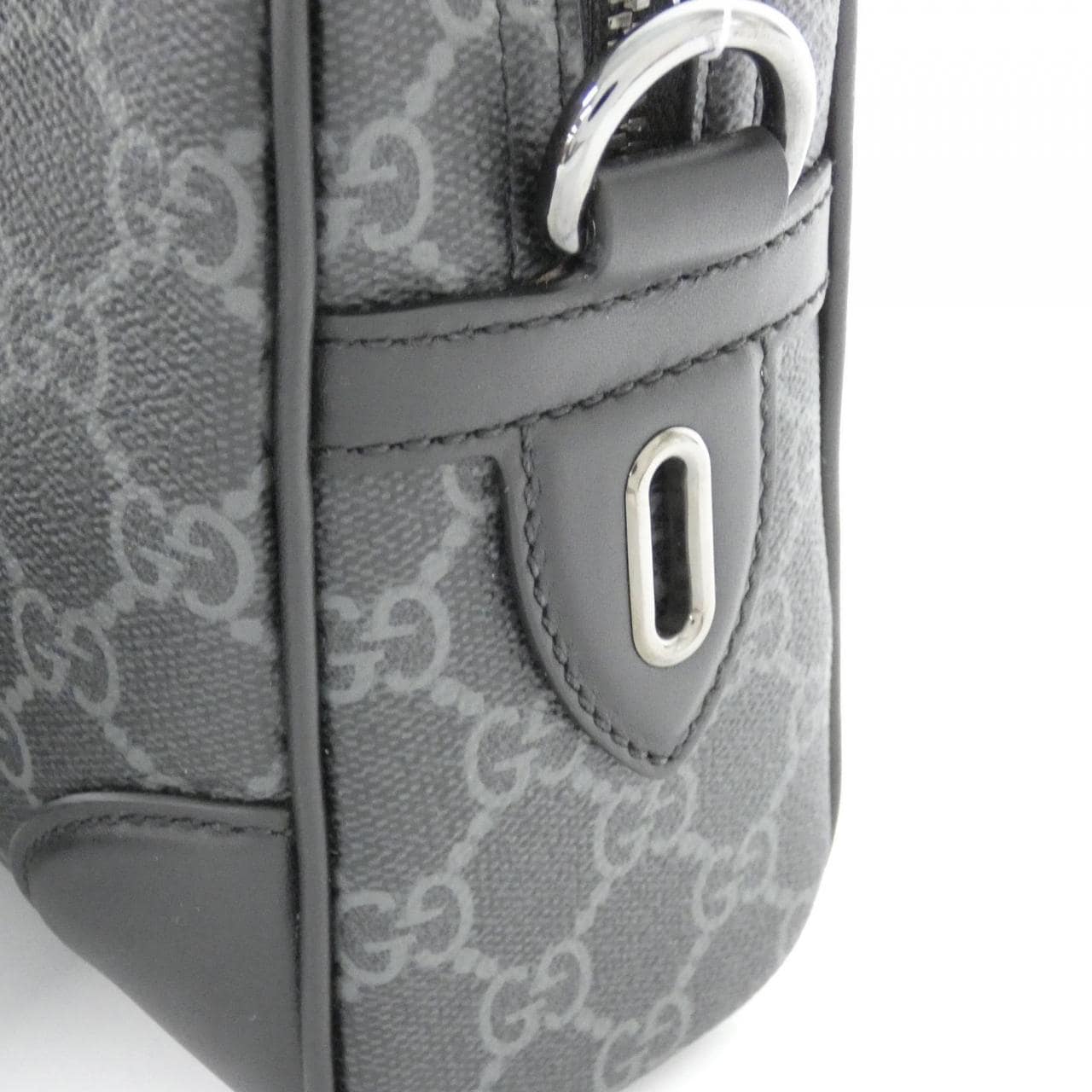 GUCCI 821155 FAED4 Shoulder Bag 黑色 新品 - 縮圖 4