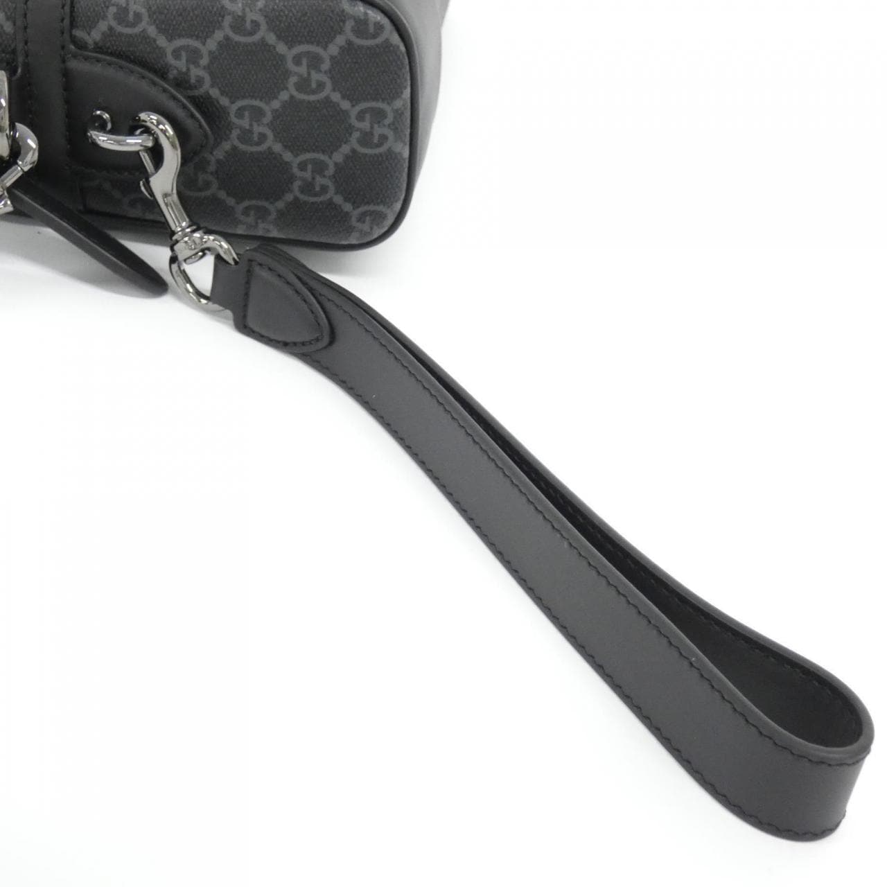 GUCCI 821155 FAED4 Shoulder Bag 黑色 新品 - 縮圖 6