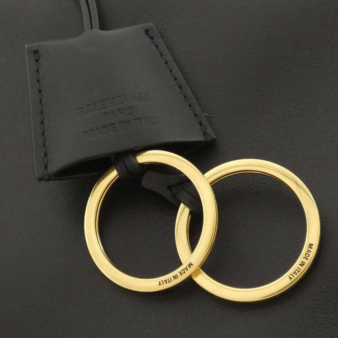 BALENCIAGA Rodeo 795456 2AA4V Handbag Black New - Thumbnail 4