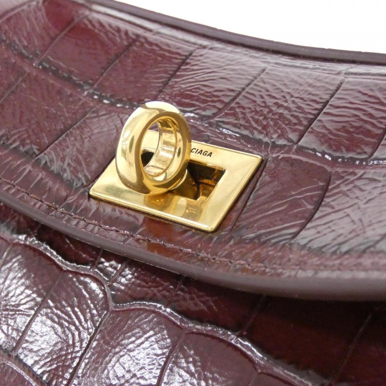 BALENCIAGA Rodeo 795456 2AA5L Bag 黑色 新品 - 縮圖 4