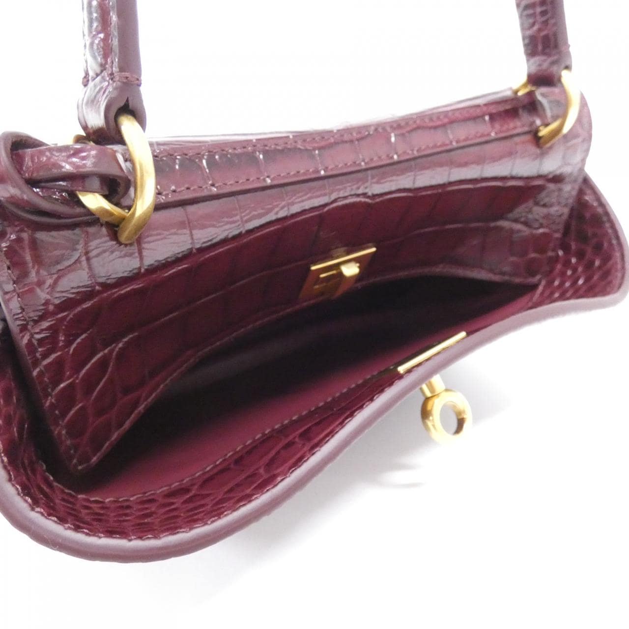 BALENCIAGA Rodeo 795456 2AA5L Bag 黑色 新品 - 縮圖 8