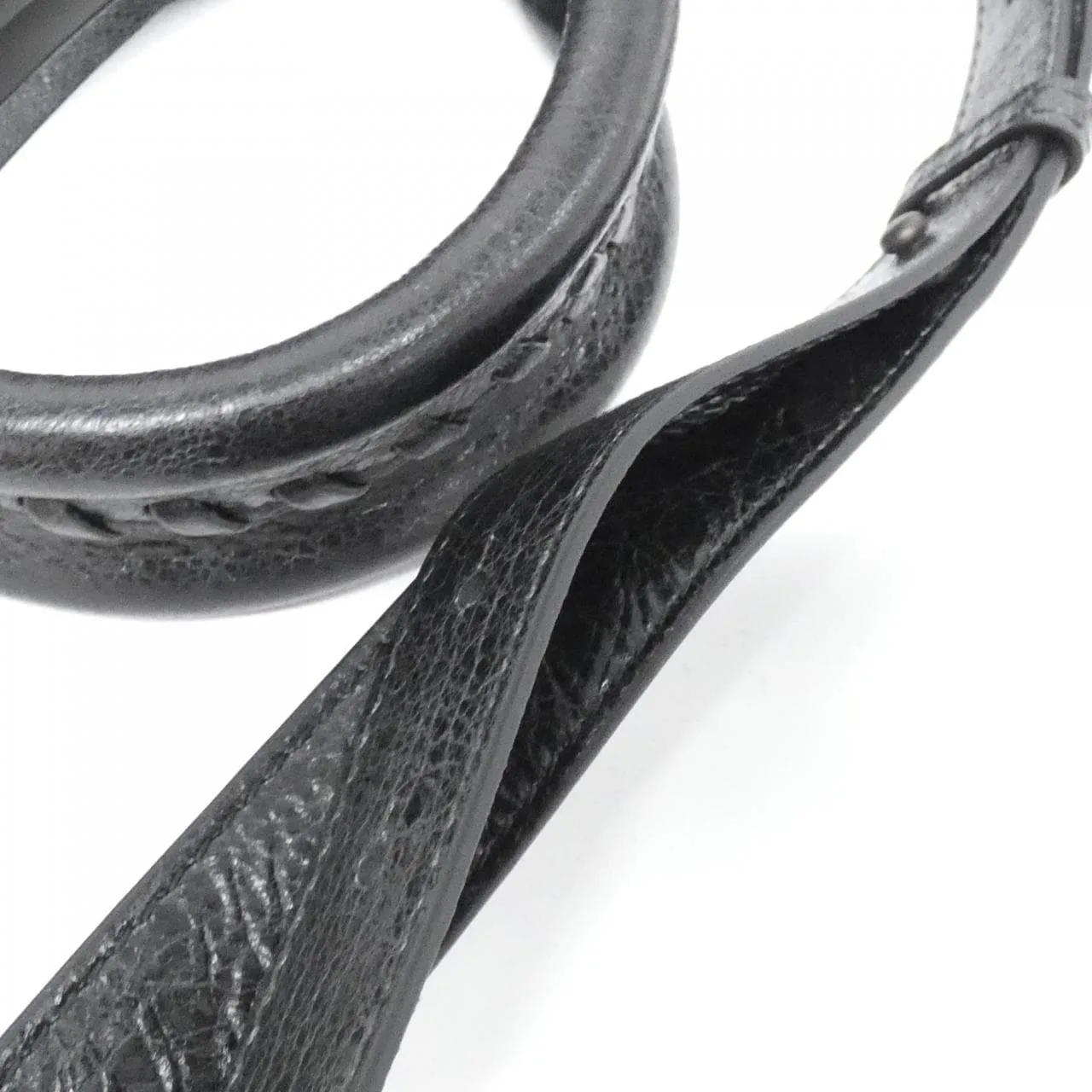 BALENCIAGA Le City 806395 2ABEK Handbag Lambskin Black Lambskin - Thumbnail 4