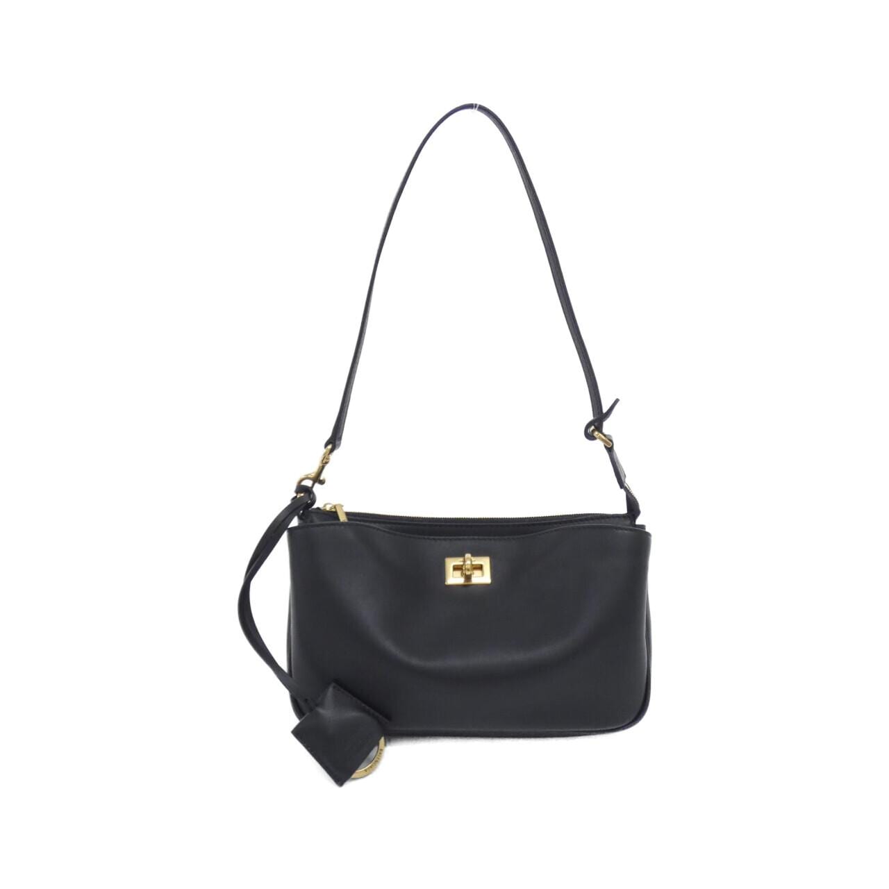 BALENCIAGA 814111 2ABKX Shoulder Bag Black