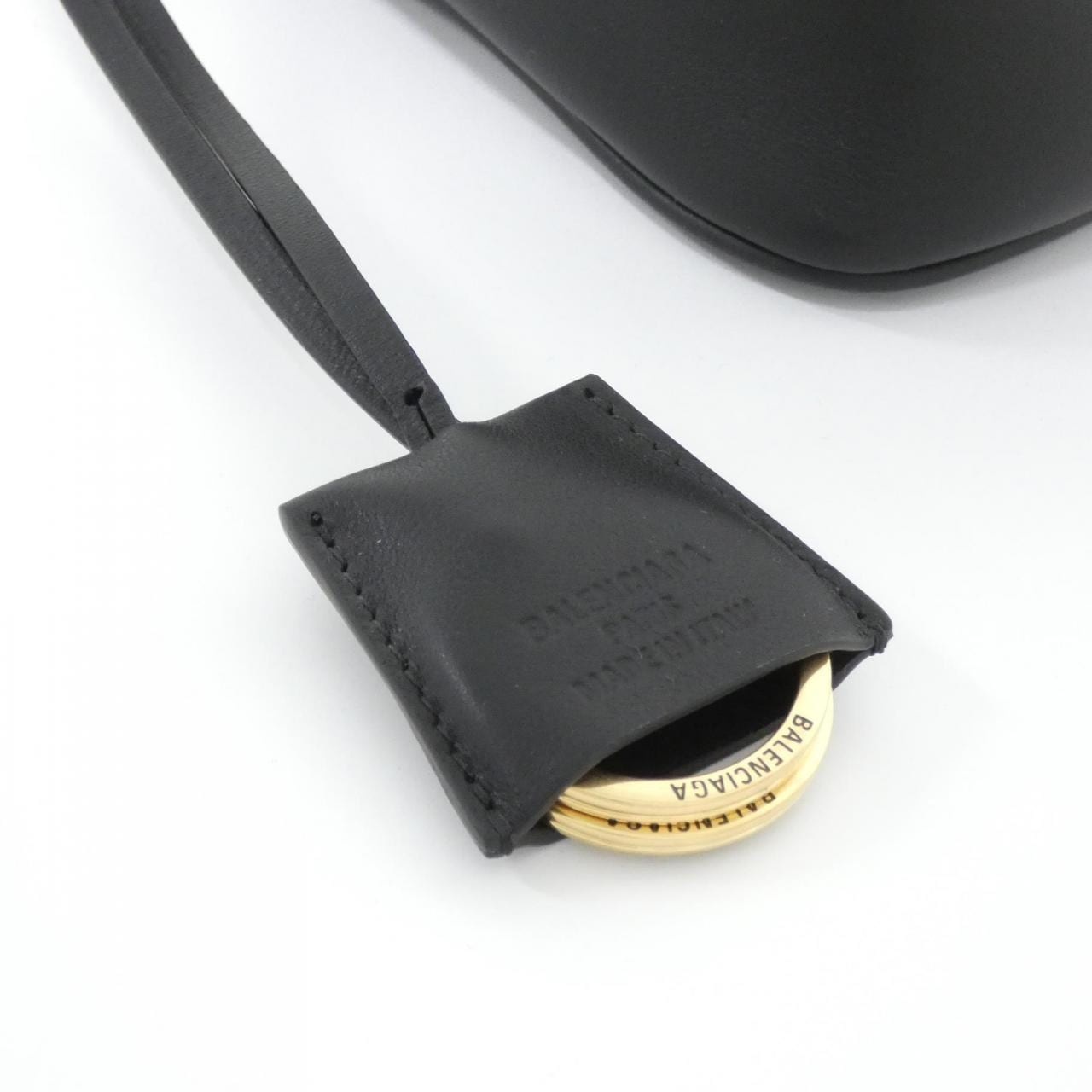 BALENCIAGA Rodeo 814111 2ABKX Shoulder Bag 黑色 新品 - 縮圖 4