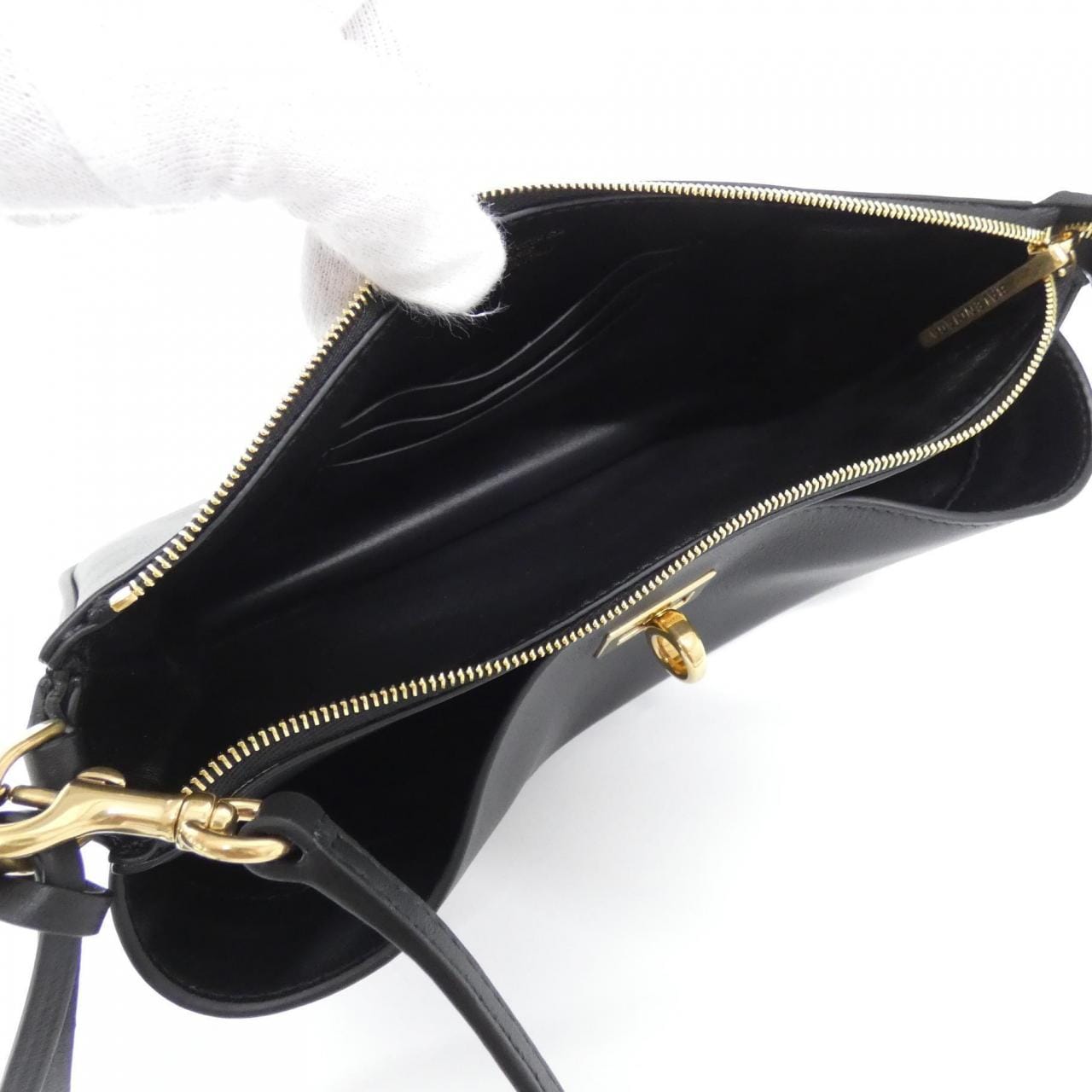 BALENCIAGA Rodeo 814111 2ABKX Shoulder Bag 黑色 新品 - 縮圖 6