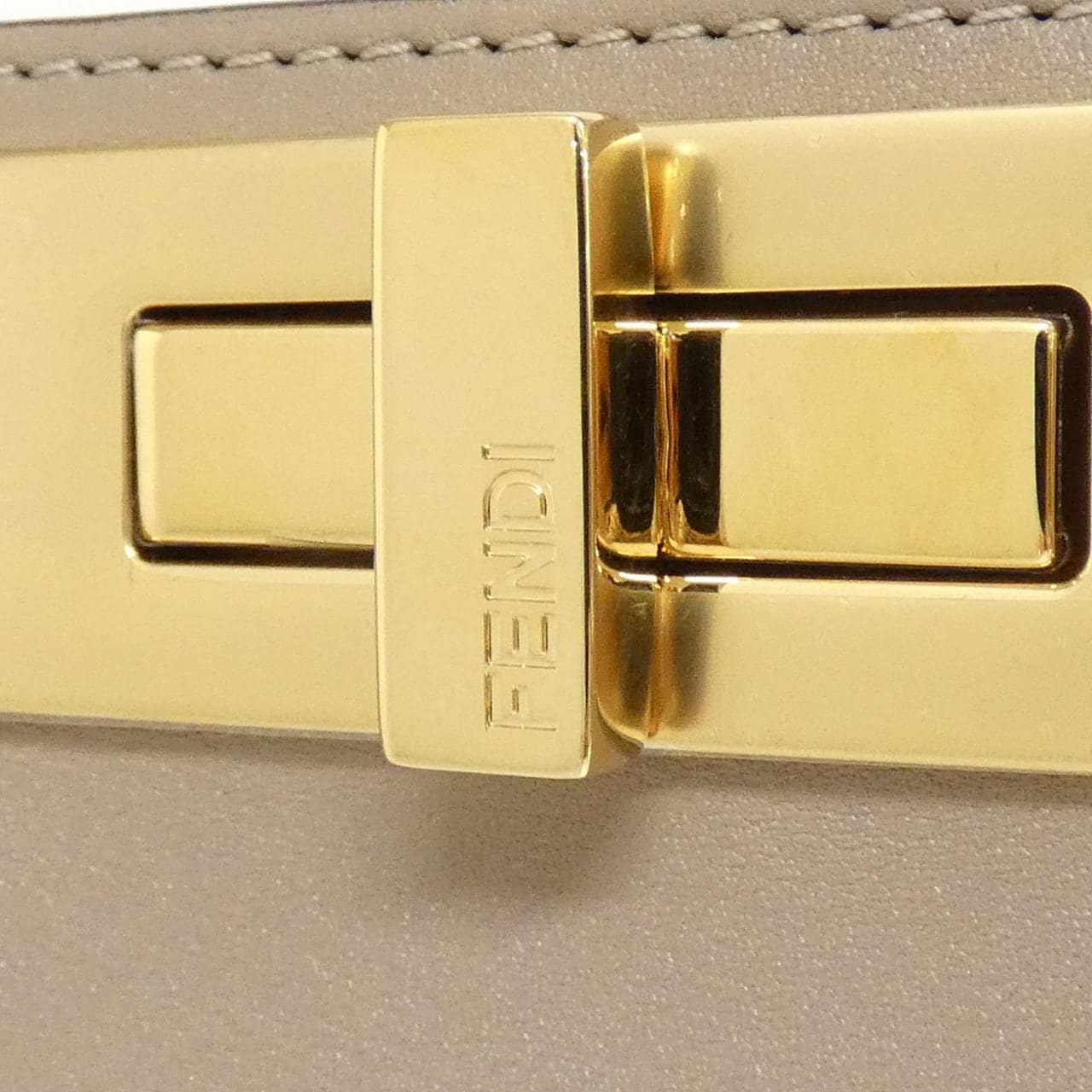 FENDI Peekaboo 8BN353 AOVH Handbag Black - Thumbnail 3