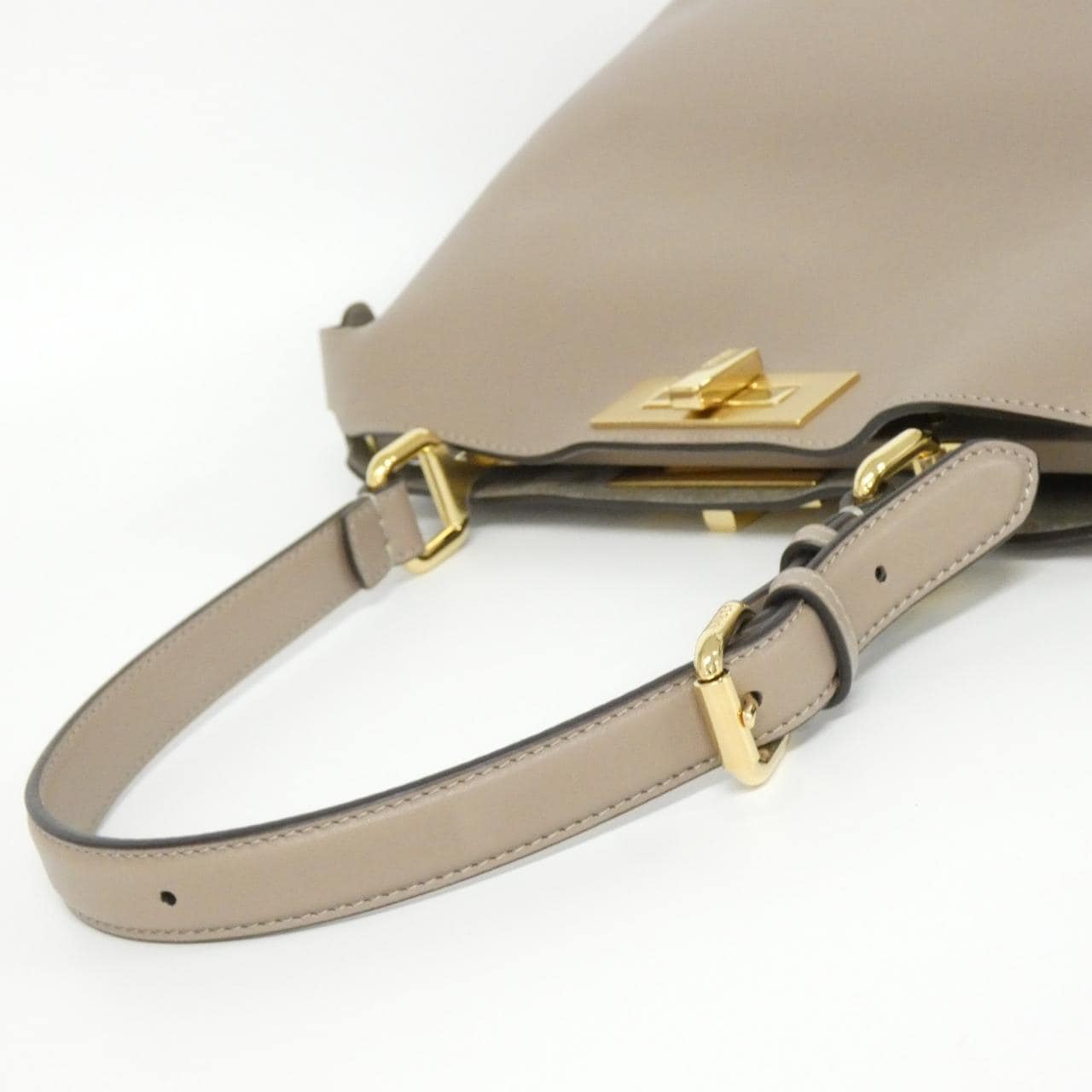 FENDI Peekaboo 8BN353 AOVH Handbag Black - Thumbnail 4