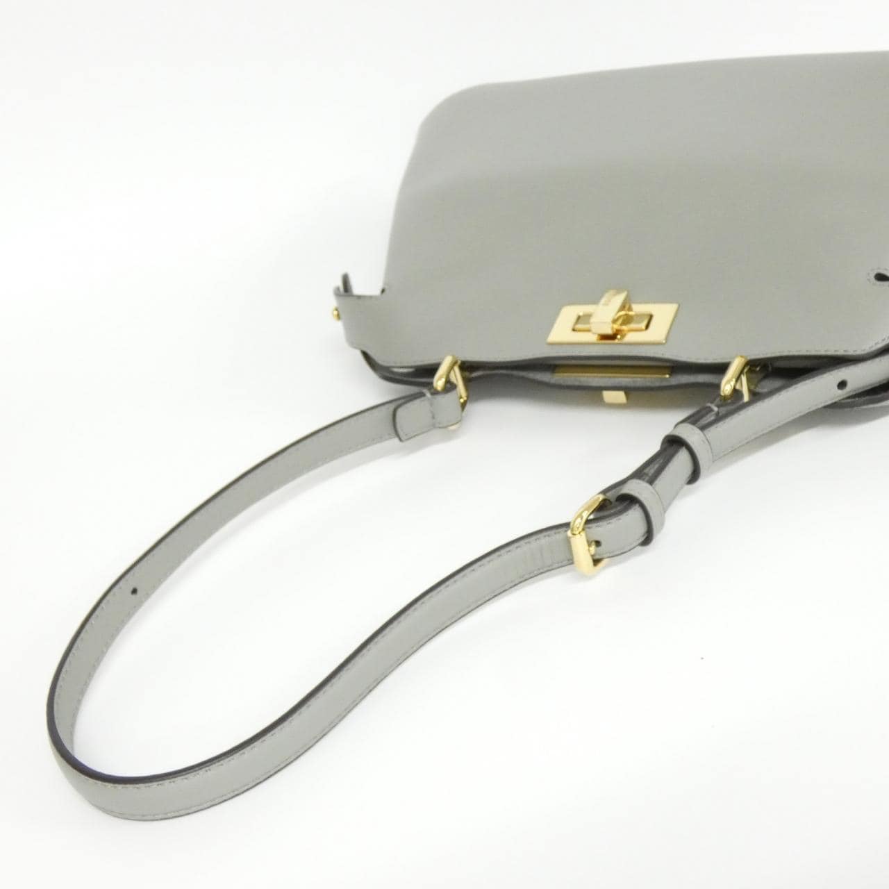 FENDI Peekaboo 8BN365 AOVH Shoulder Black New - Thumbnail 4