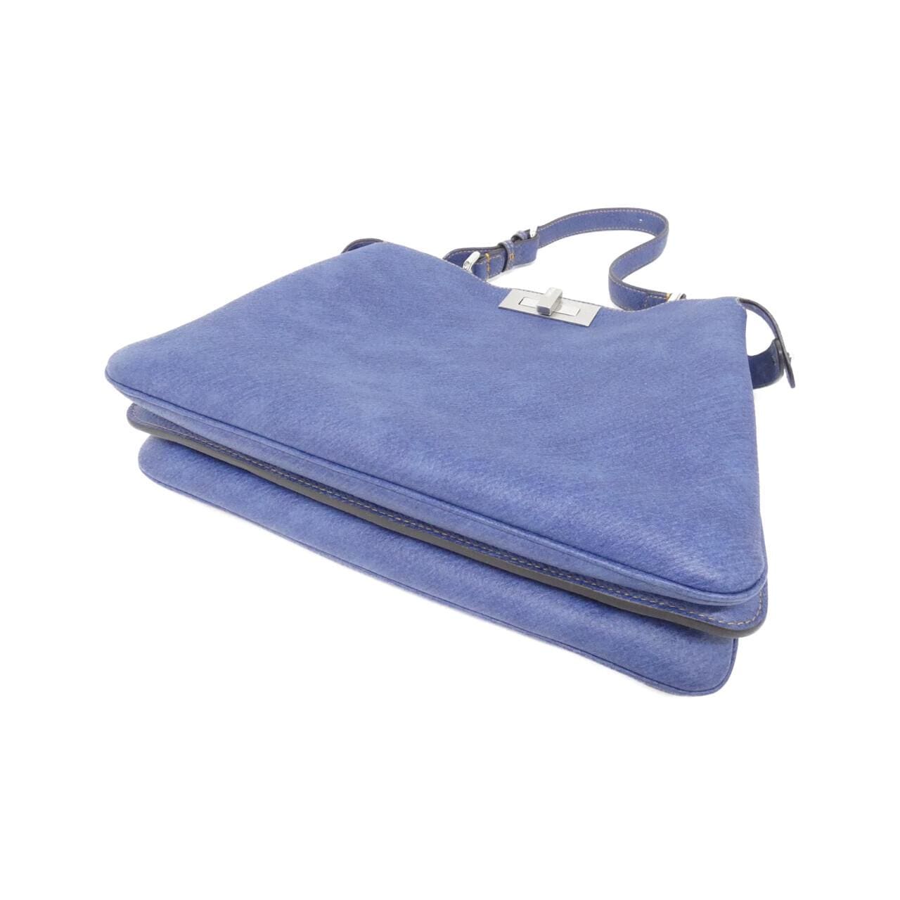 FENDI Peekaboo 8BN353 AUR3 Bag 黑色 新品 - 縮圖 2