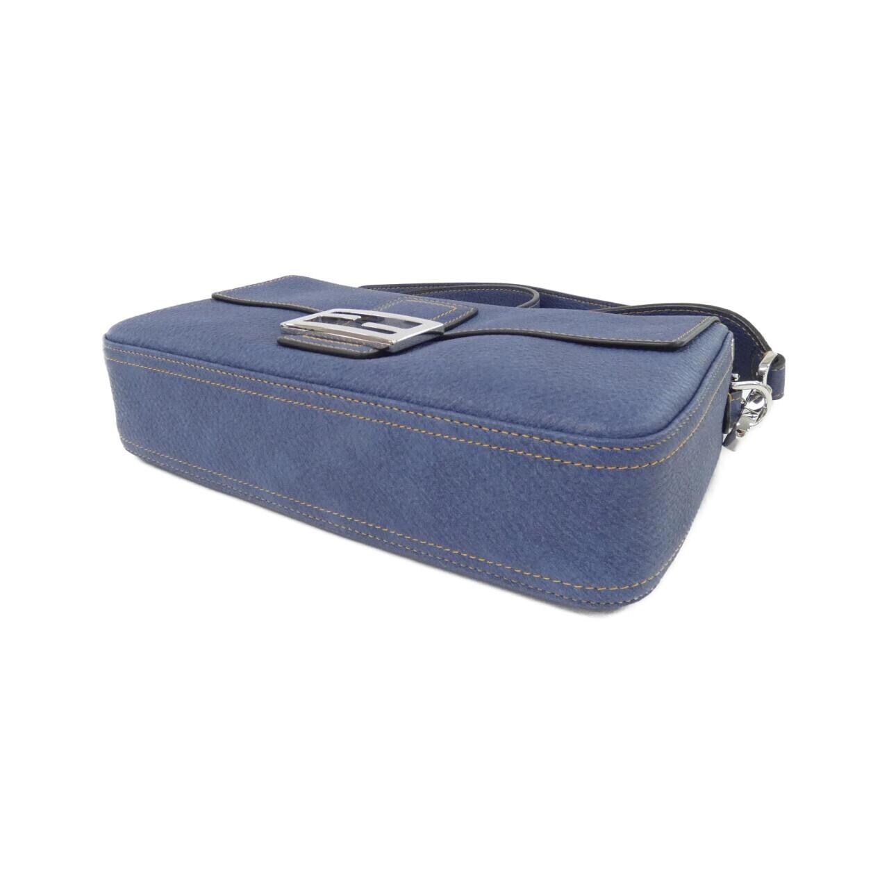 FENDI Baguette 8BR600 AUSZ Shoulder Bag Black New - Thumbnail 3