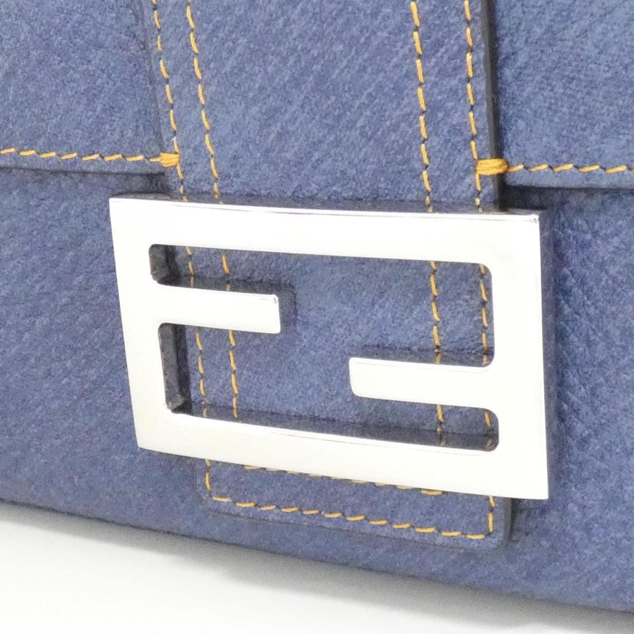 FENDI Baguette 8BR600 AUSZ Shoulder Bag Black New - Thumbnail 4