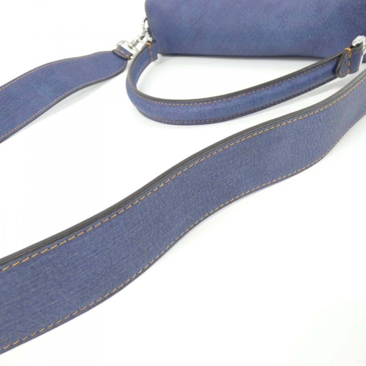 FENDI Baguette 8BR600 AUSZ Shoulder Bag Black New - Thumbnail 5