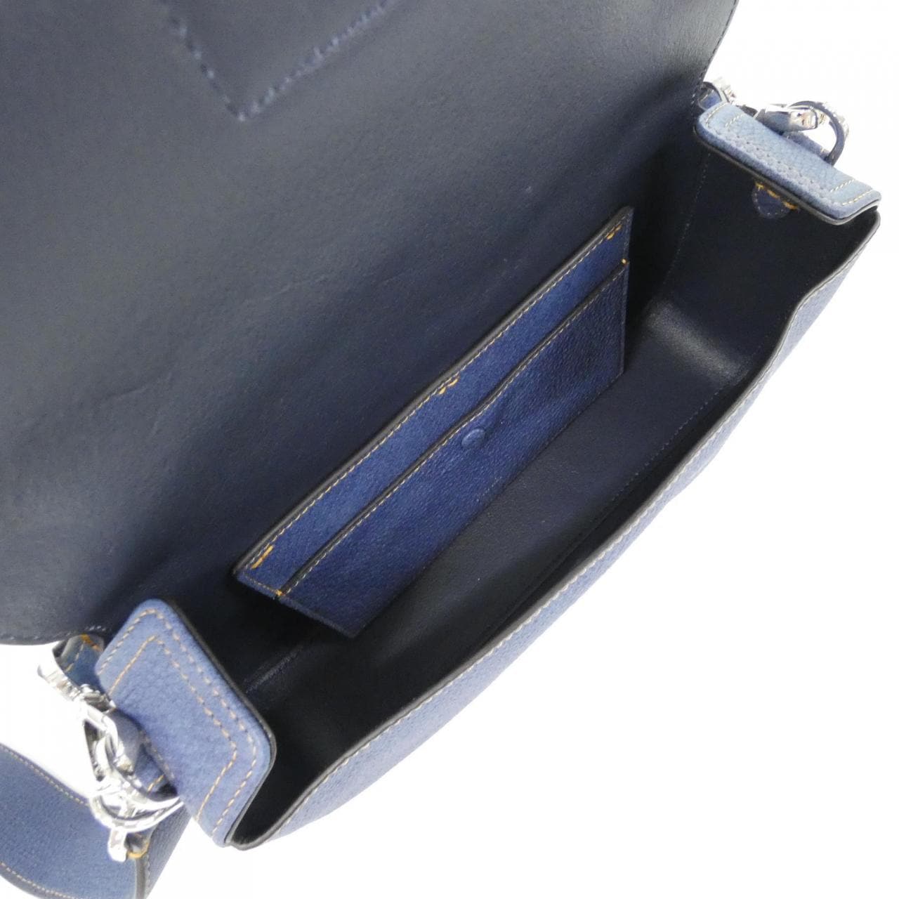 FENDI Baguette 8BR600 AUSZ Shoulder Bag Black New - Thumbnail 6