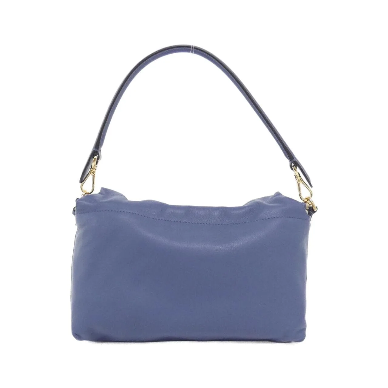 FENDI Baguette 8BR833 AQ0D Shoulder Leather