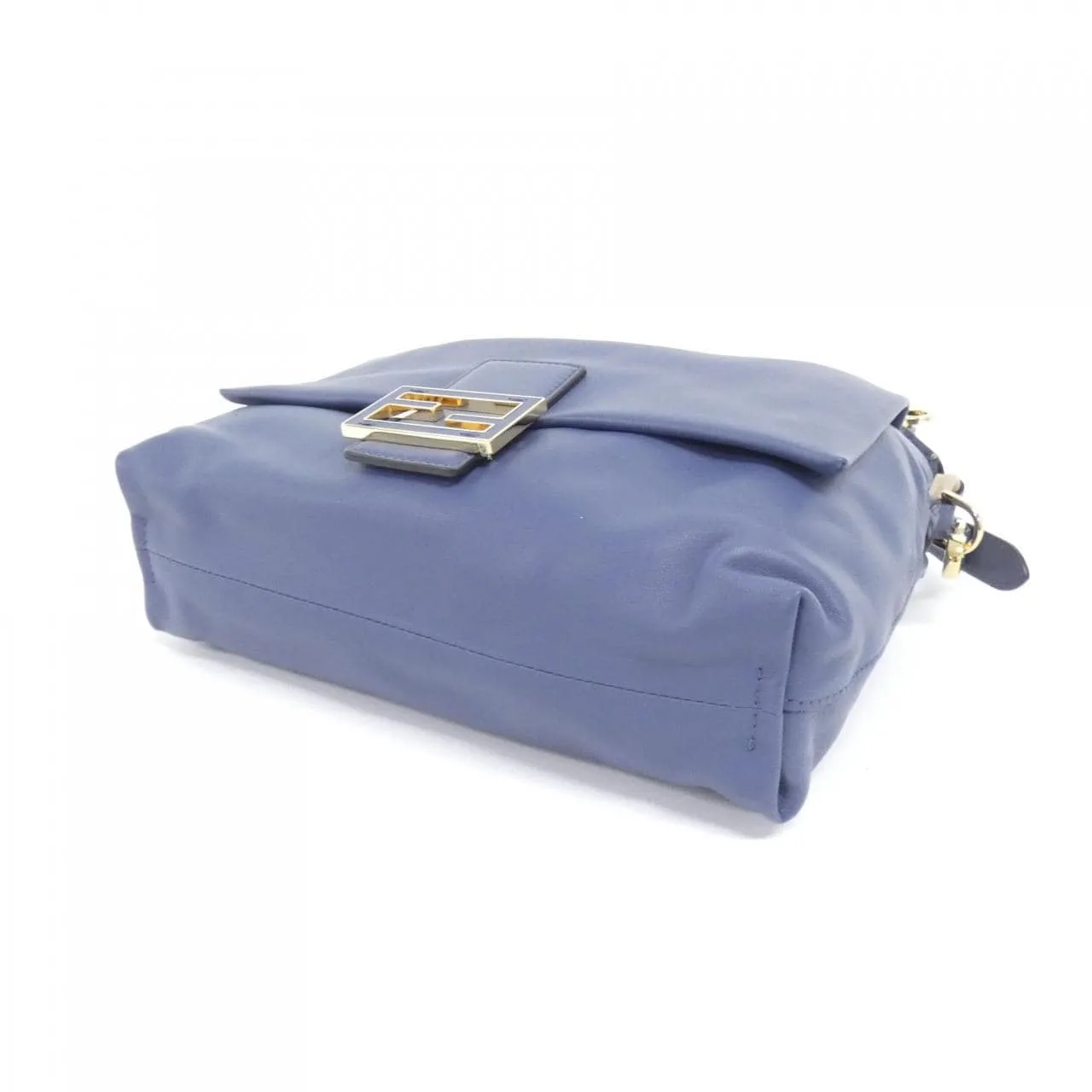 FENDI Baguette 8BR833 AQ0D Shoulder Leather