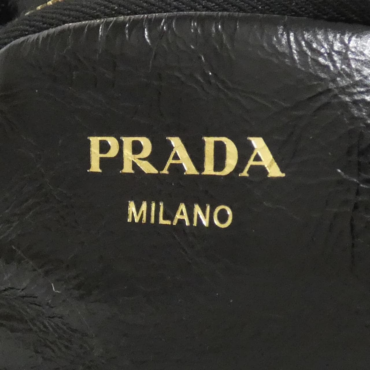 PRADA 1BB137 Shoulder Bag 黑色 新品 - 縮圖 4
