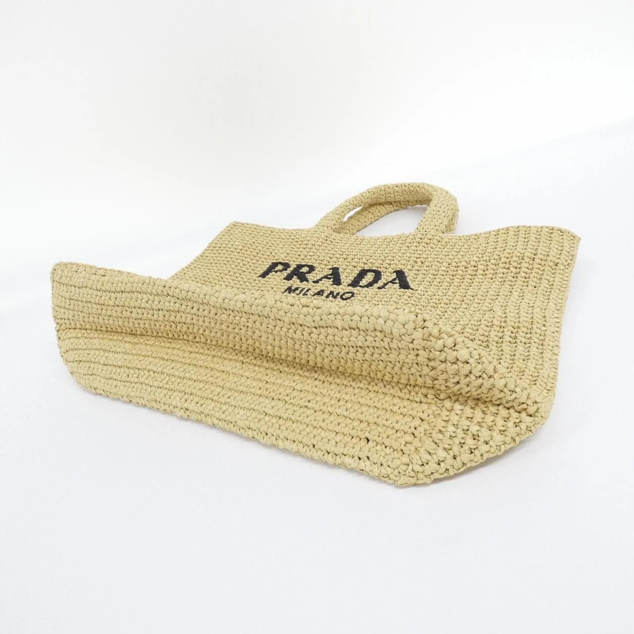 PRADA 1BG392 Handbag 黑色 新品 - 縮圖 3