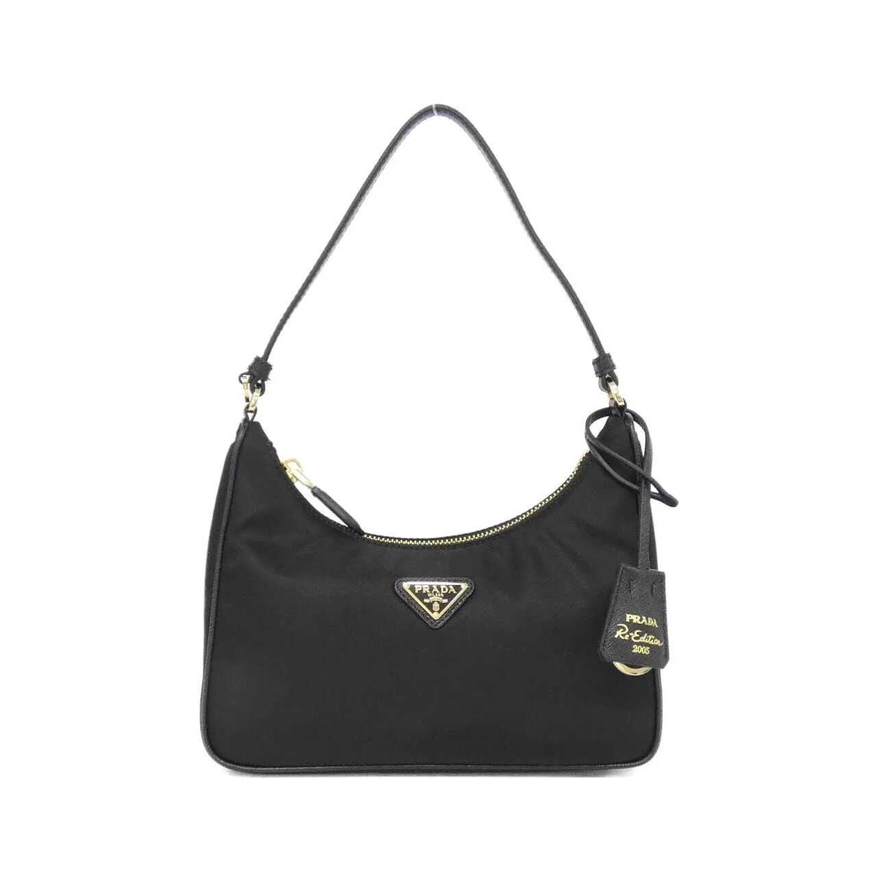 PRADA 1N204M Shoulder Black