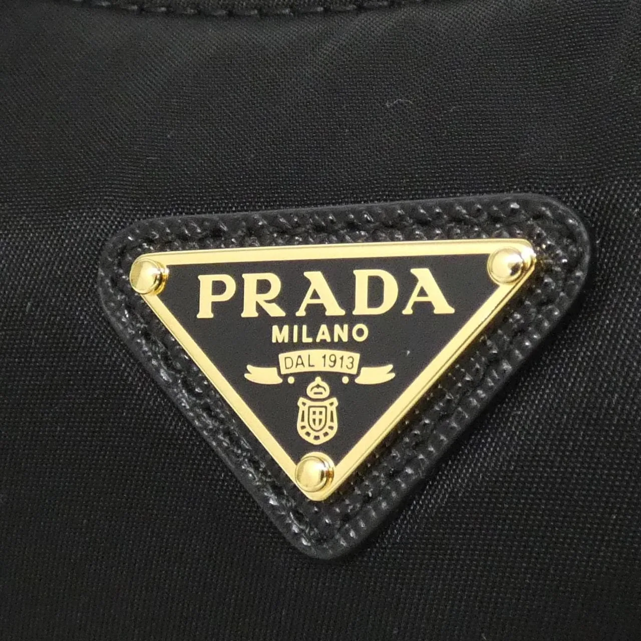 PRADA 1N204M Shoulder 黑色 新品 - 縮圖 4