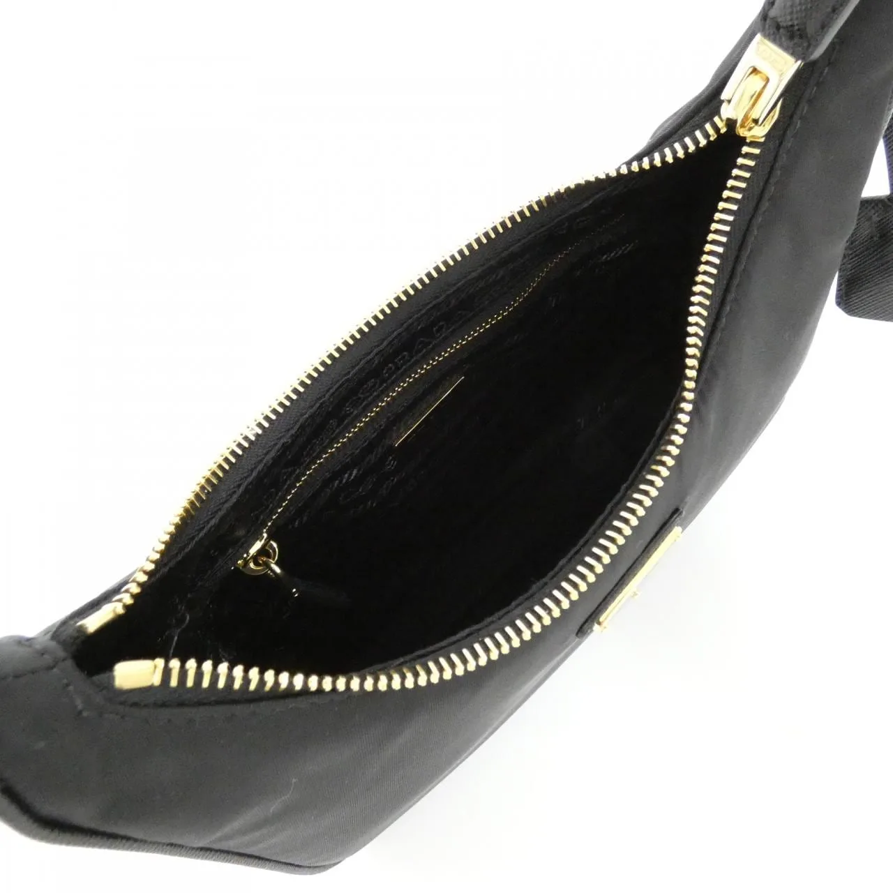 PRADA 1N204M Shoulder 黑色 新品 - 縮圖 7