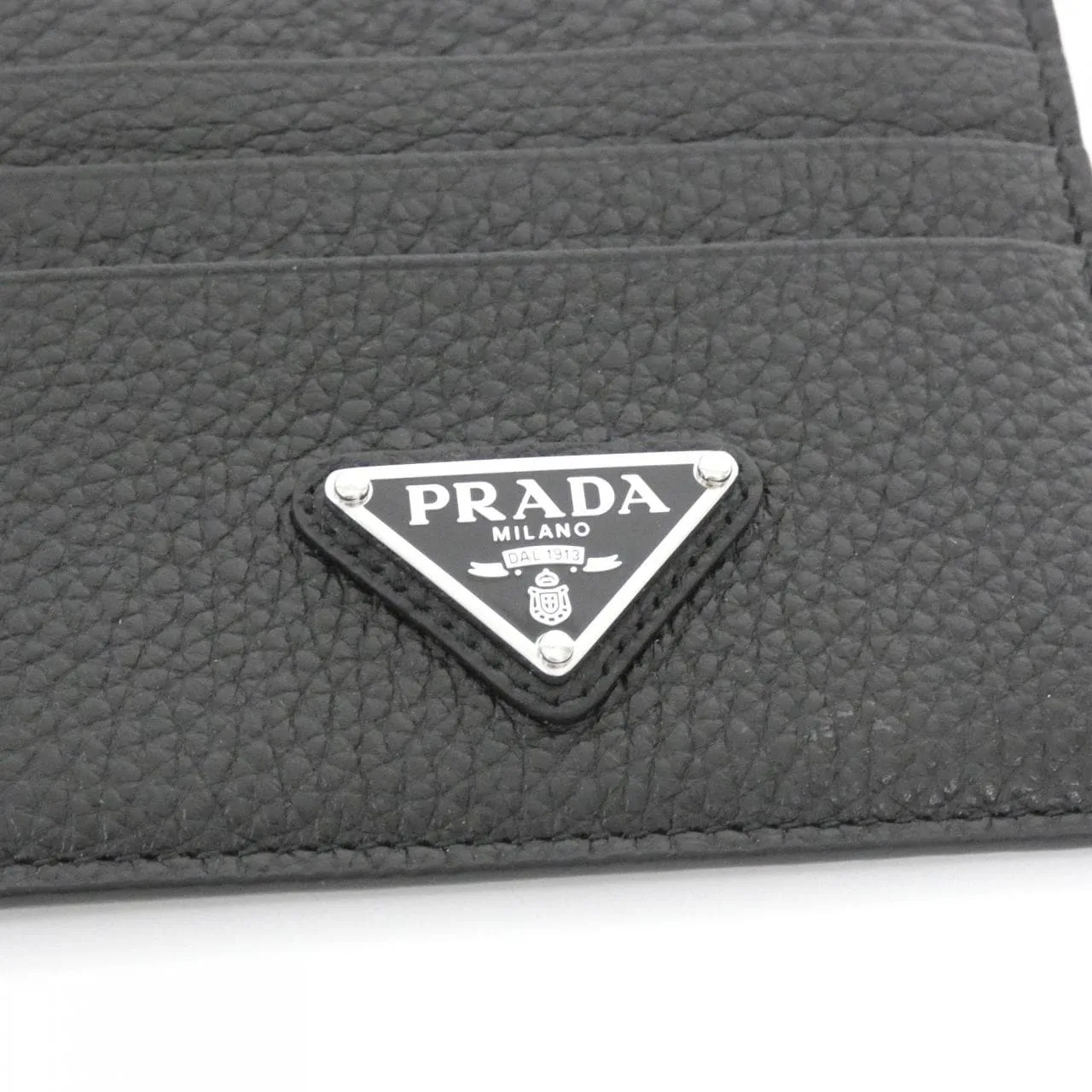 PRADA 2MC025 Card Case Black New - Thumbnail 3