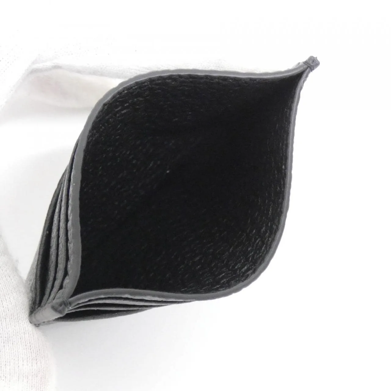 PRADA 2MC025 Card Case Black New - Thumbnail 4