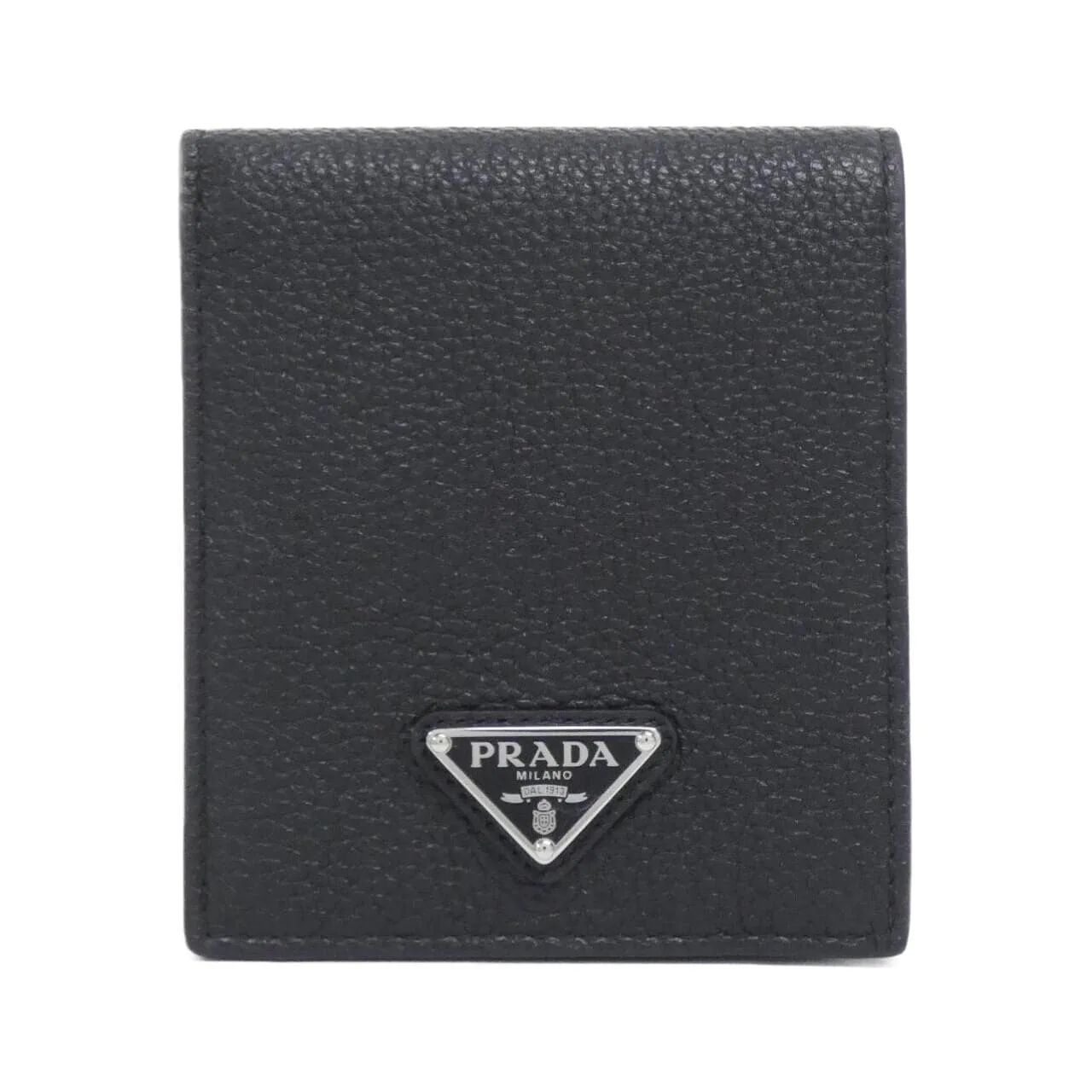 PRADA 2MO513 Coin Case Black