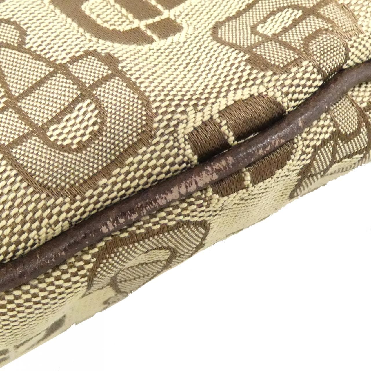 GUCCI 145764 Shoulder Bag Canvas 米色 帆布 中古品A - 縮圖 2