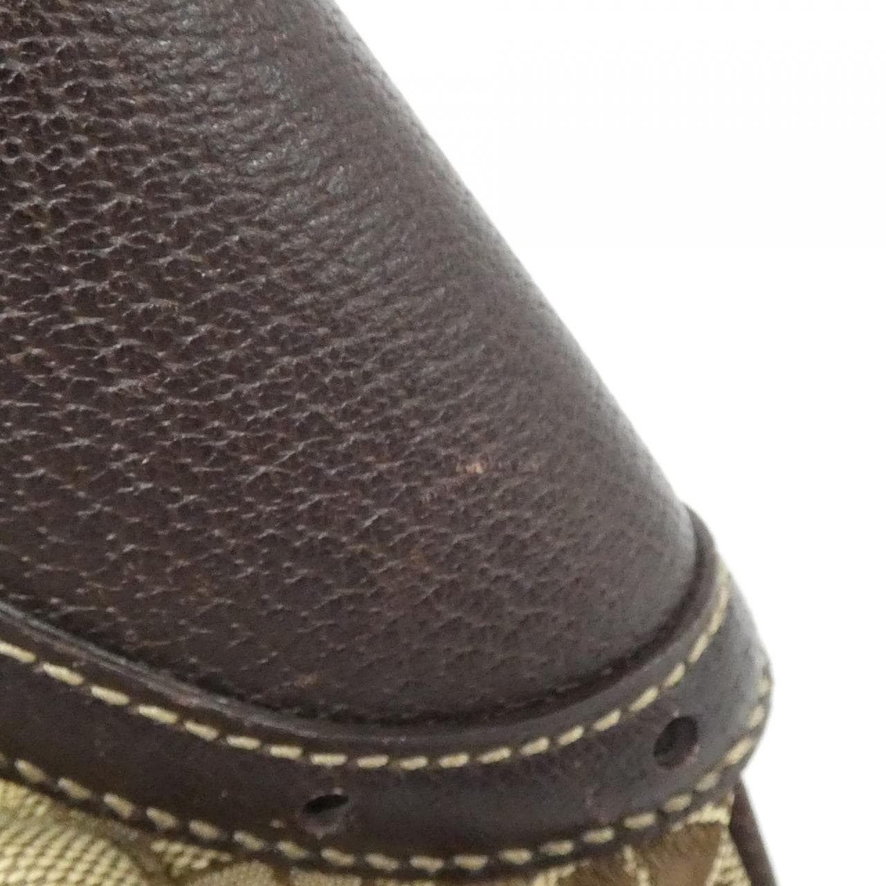 GUCCI 145764 Shoulder Bag Canvas 米色 帆布 中古品A - 縮圖 3