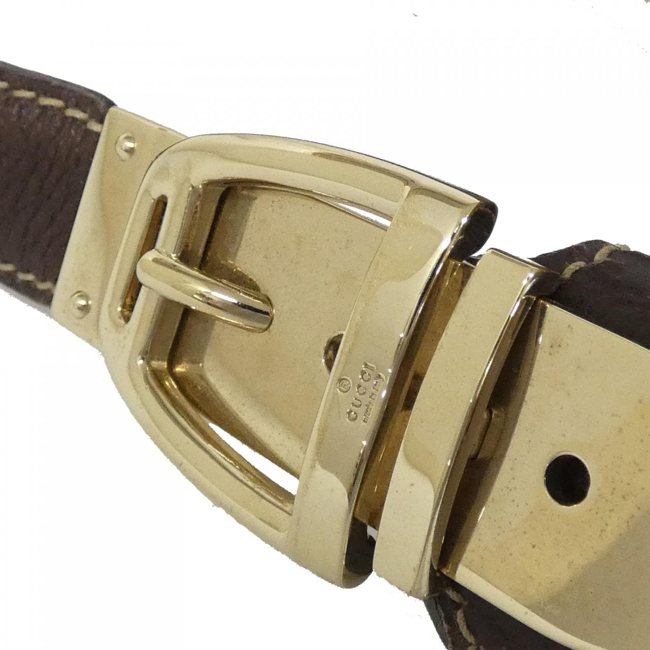 GUCCI 145764 Shoulder Bag Canvas 米色 帆布 中古品A - 縮圖 5