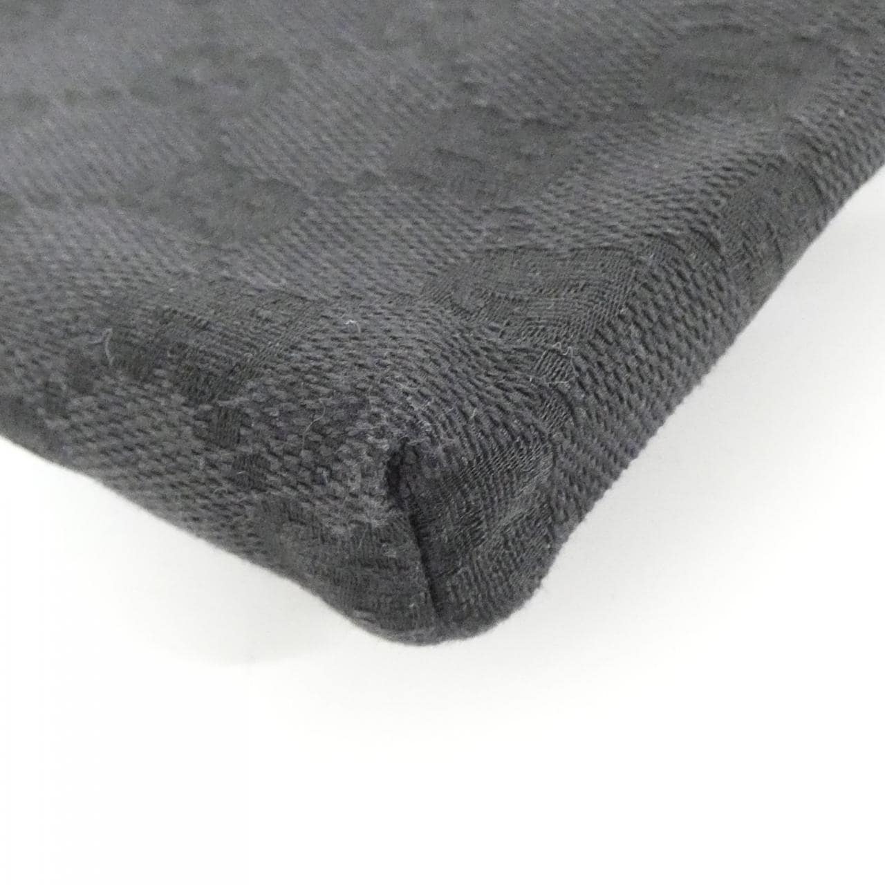 GUCCI 28566 Belt Bag Canvas 黑色 帆布 中古品A - 縮圖 3