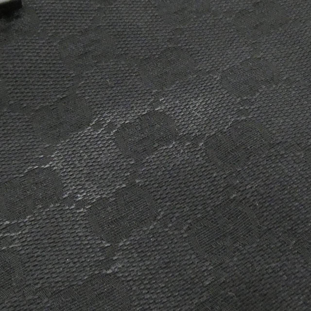 GUCCI 28566 Belt Bag Canvas 黑色 帆布 中古品A - 縮圖 4