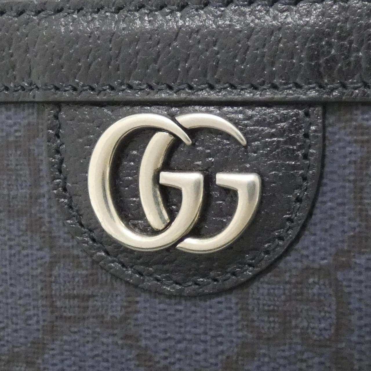 GUCCI Ophidia 771174 2ZGMN Shoulder Bag Canvas 黑色 帆布 中古品A - 縮圖 4