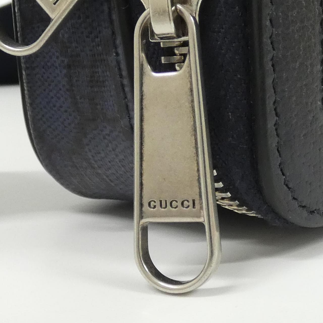 GUCCI Ophidia 771174 2ZGMN Shoulder Bag Canvas 黑色 帆布 中古品A - 縮圖 5