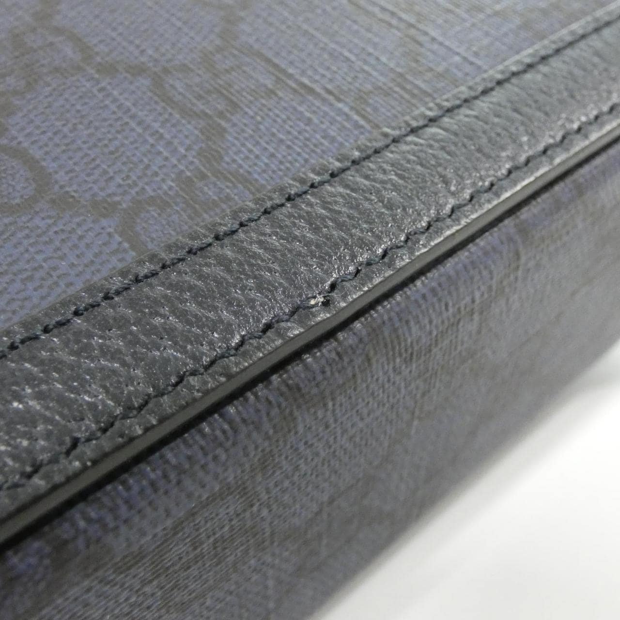 GUCCI Ophidia 771174 2ZGMN Shoulder Bag Canvas 黑色 帆布 中古品A - 縮圖 8