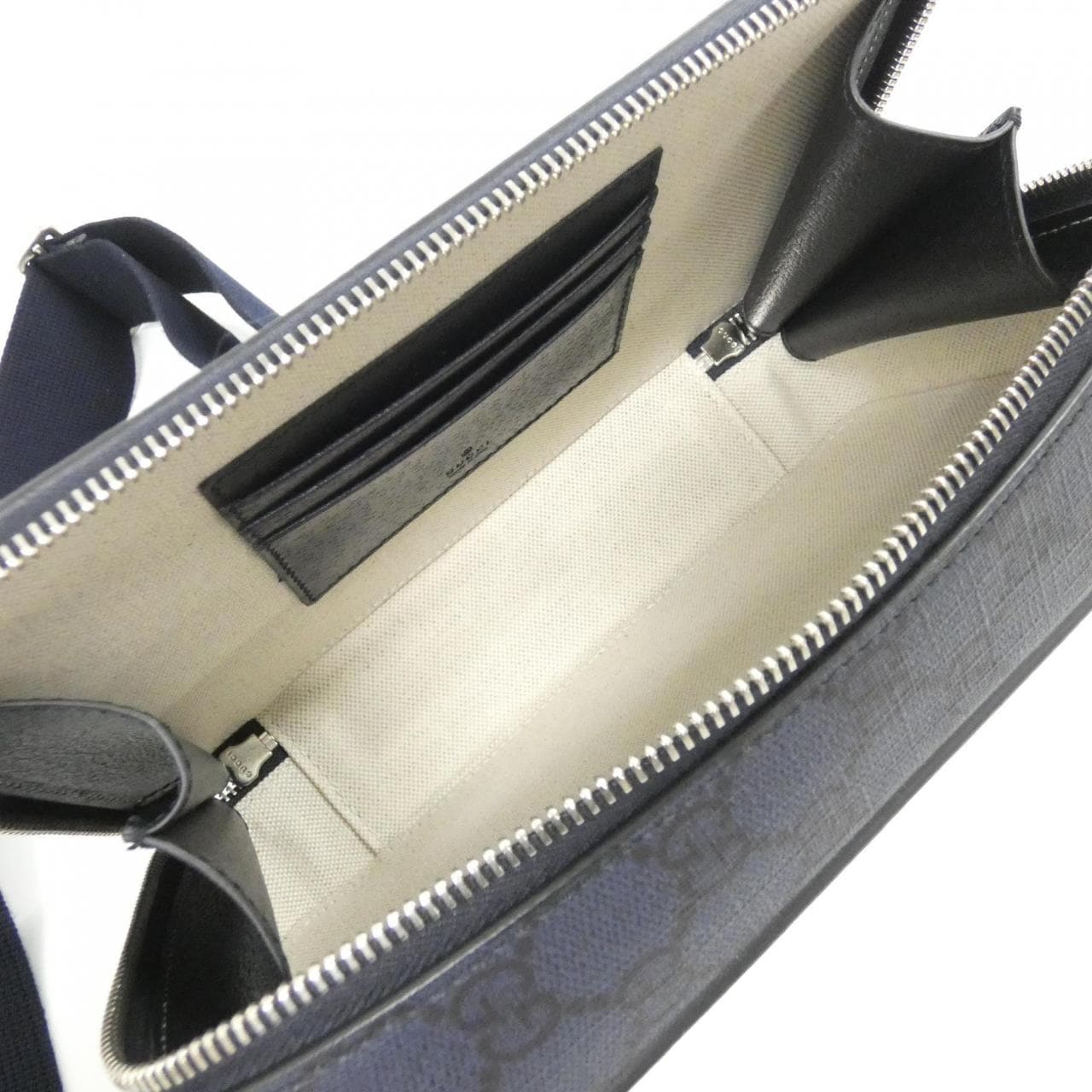 GUCCI Ophidia 771174 2ZGMN Shoulder Bag Canvas 黑色 帆布 中古品A - 縮圖 10