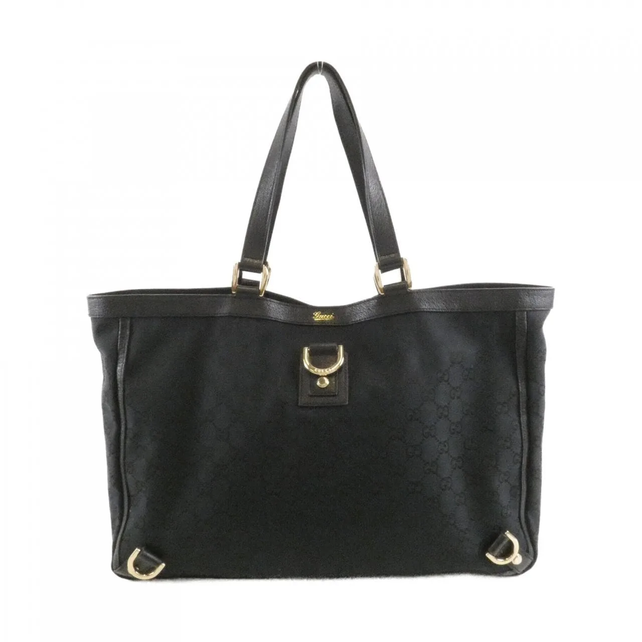 GUCCI 141472 F4DYG Handbag Canvas