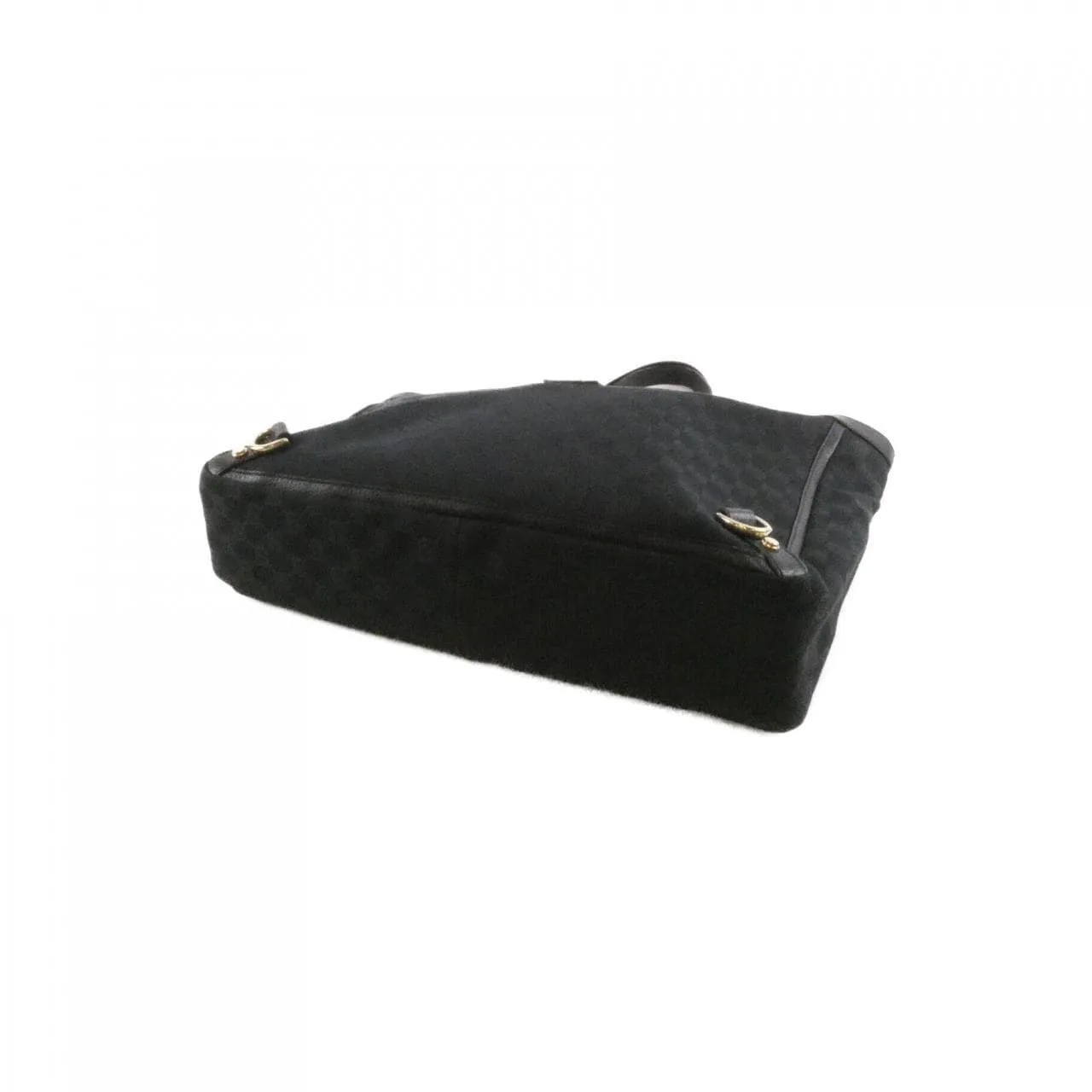 GUCCI 141472 F4DYG Handbag Canvas Black Canvas Rank A - Thumbnail 3