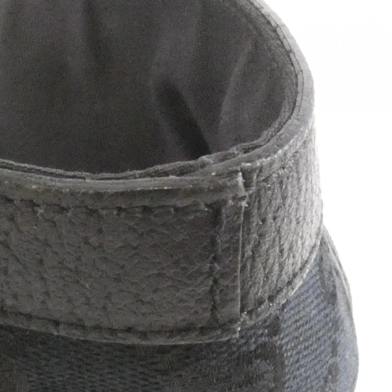 GUCCI 141472 F4DYG Handbag Canvas Black Canvas Rank A - Thumbnail 5