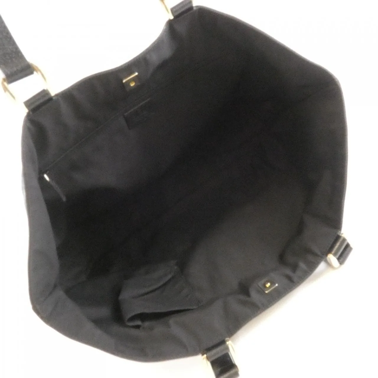 GUCCI 141472 F4DYG Handbag Canvas Black Canvas Rank A - Thumbnail 9