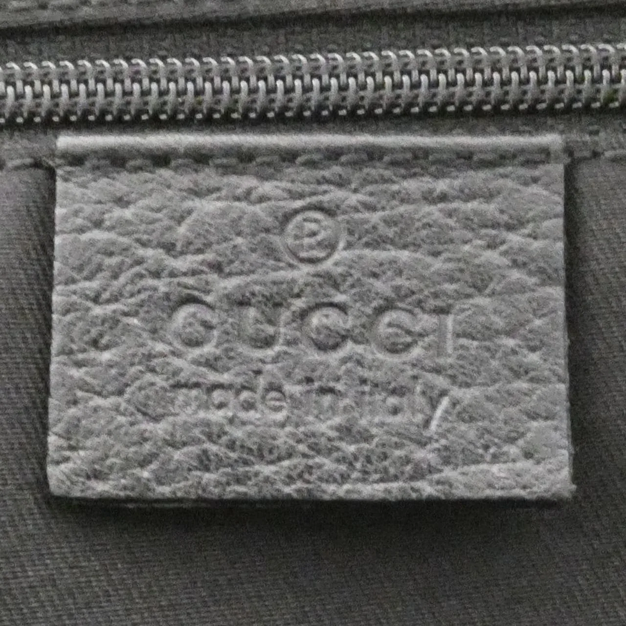 GUCCI 141472 F4DYG Handbag Canvas Black Canvas Rank A - Thumbnail 10