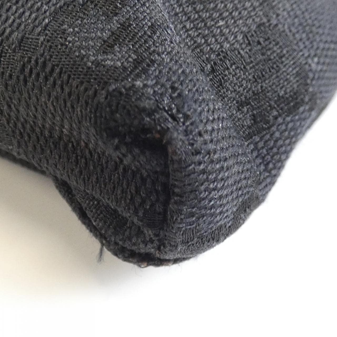 GUCCI 28566 Belt Bag Canvas 黑色 帆布 中古品B - 縮圖 3