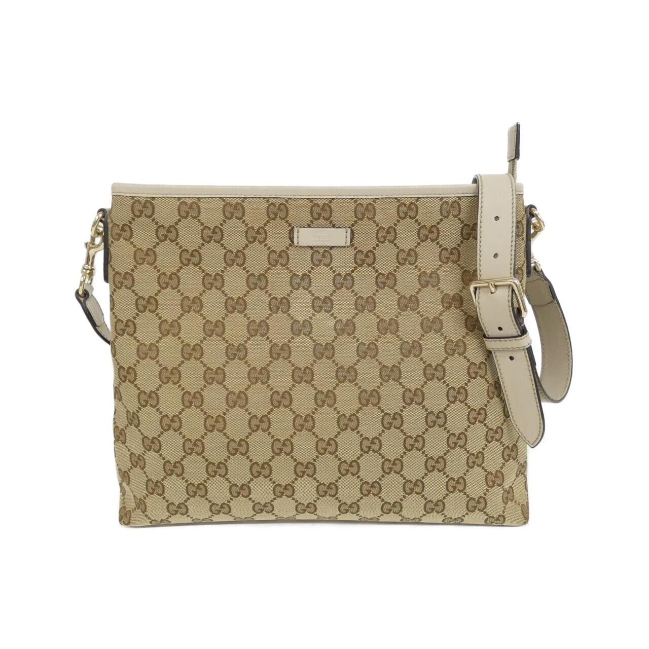 GUCCI 388924 KQWFZ Shoulder Bag Canvas