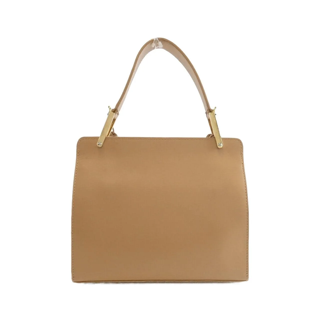 BALENCIAGA 332219 AEY04 Handbag Leather 黑色 皮革 中古品B - 縮圖 2